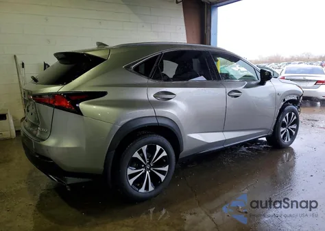 2020 Lexus Nx 300 F Sport z USA, uszkodzony, nr VIN JTJSARDZ6L2230683